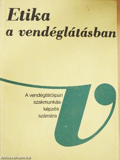 Etika a vendéglátásban