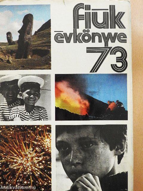 Fiúk Évkönyve 1973