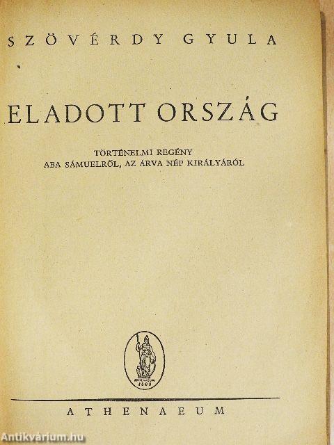 Eladott ország