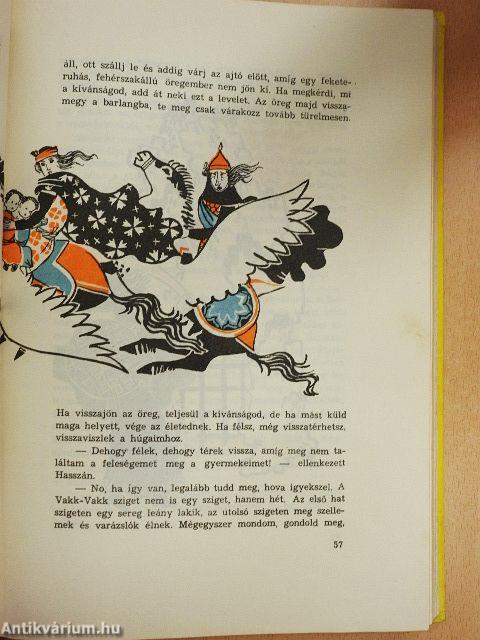 Ezeregy éjszaka legszebb meséi