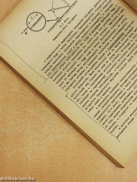 Előregyártott és feszített vasbetonszerkezetek