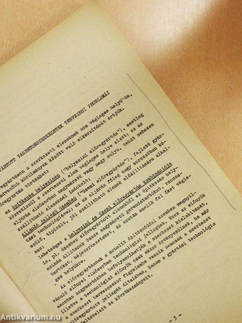 Előregyártott és feszített vasbetonszerkezetek