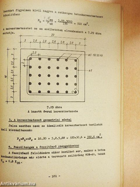 Előregyártott és feszített vasbetonszerkezetek