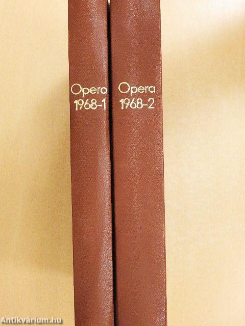 Opera 1968 (nem teljes évfolyam) I-II.