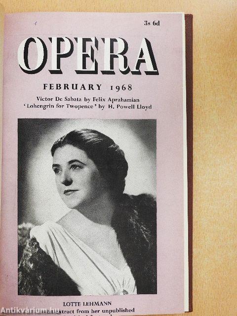 Opera 1968 (nem teljes évfolyam) I-II.