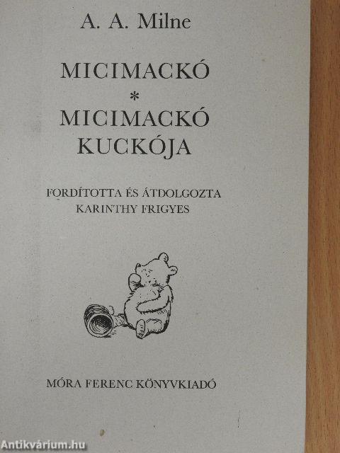 Micimackó/Micimackó kuckója