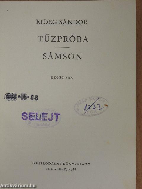 Tűzpróba/Sámson