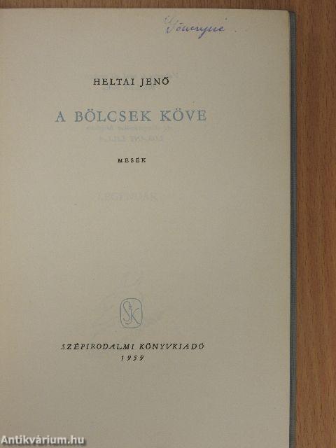 A bölcsek köve