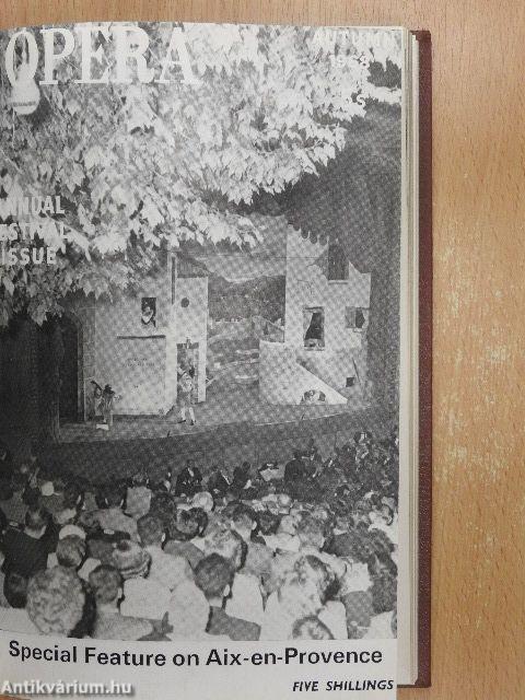 Opera 1968 (nem teljes évfolyam) I-II.