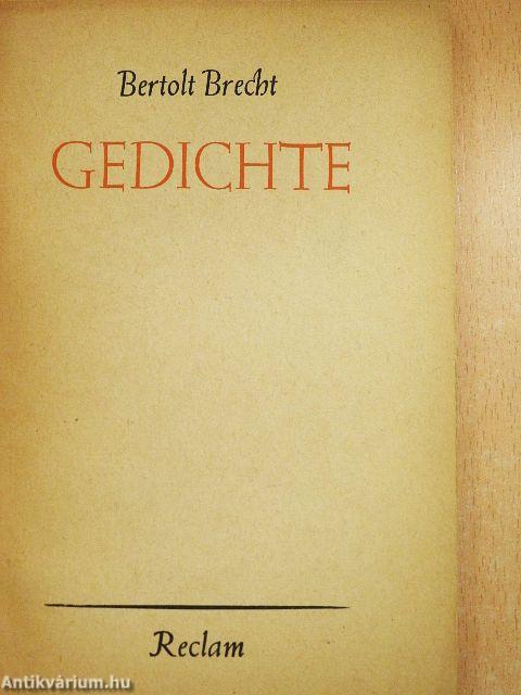 Gedichte