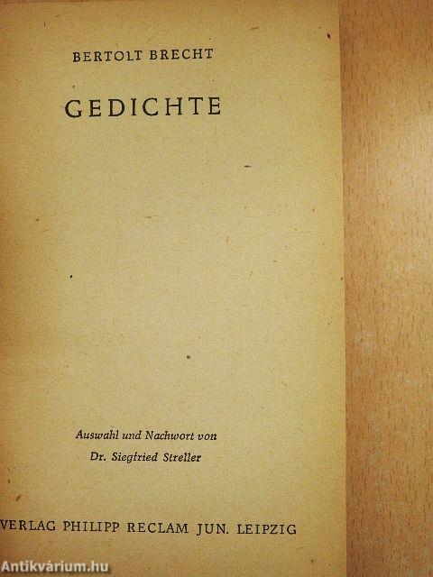 Gedichte