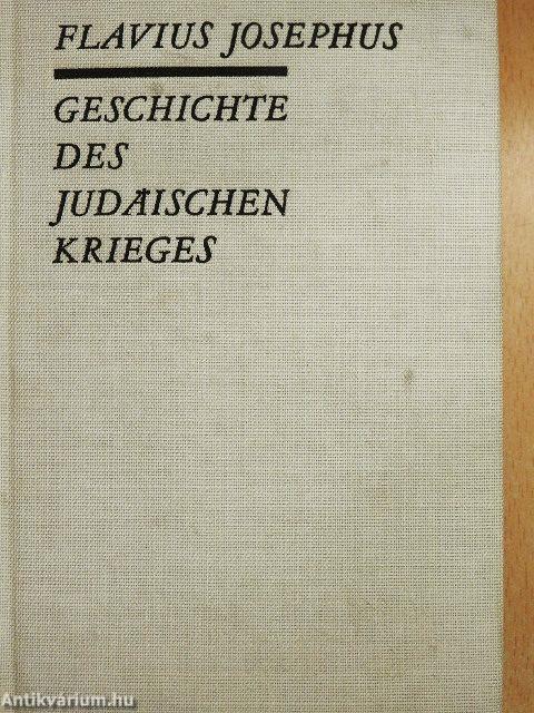 Geschichte des Judäischen Krieges