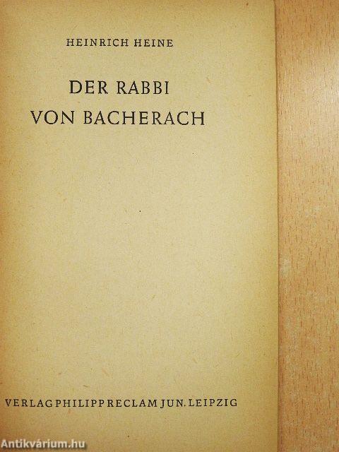 Der Rabbi von Bacherach
