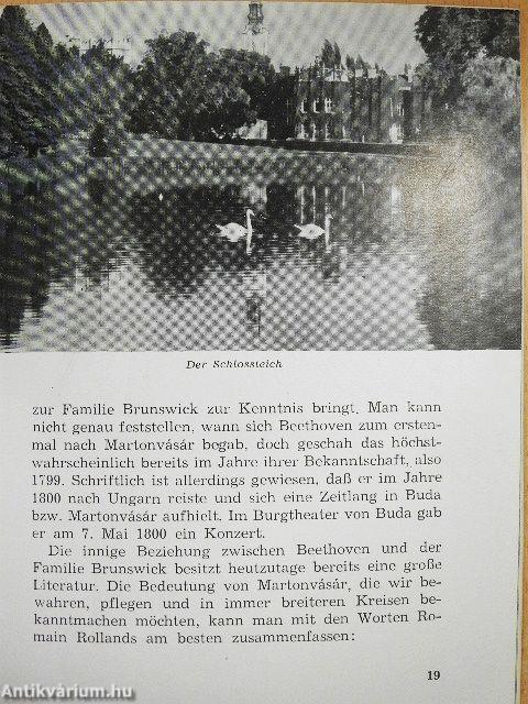 Beethoven und Martonvásár