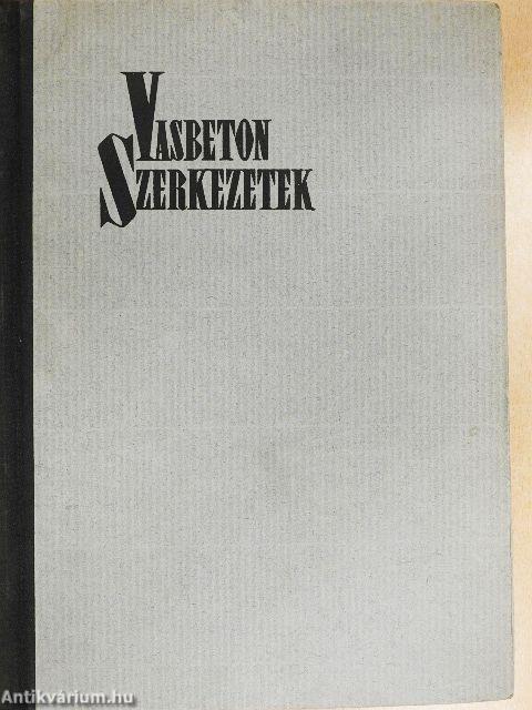 Vasbeton szerkezetek