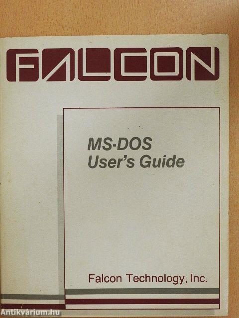 MS-DOS - User's guide