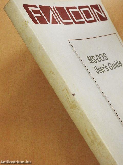 MS-DOS - User's guide