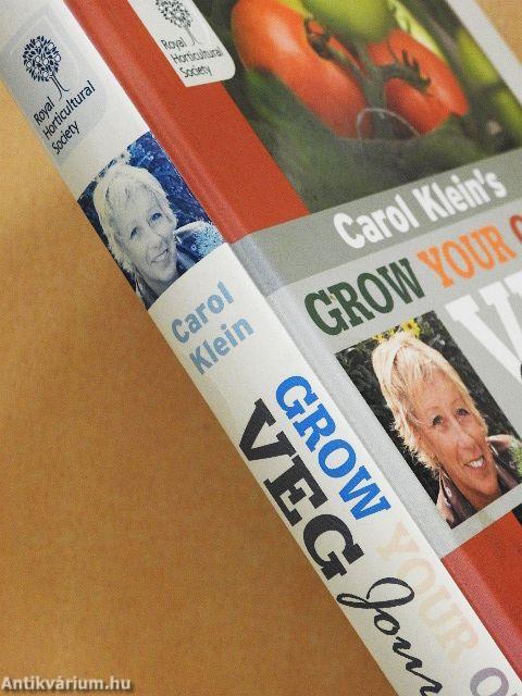 Carol Klein's Grow Your Own Veg Journal