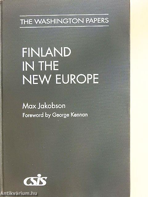 Finland in the New Europe