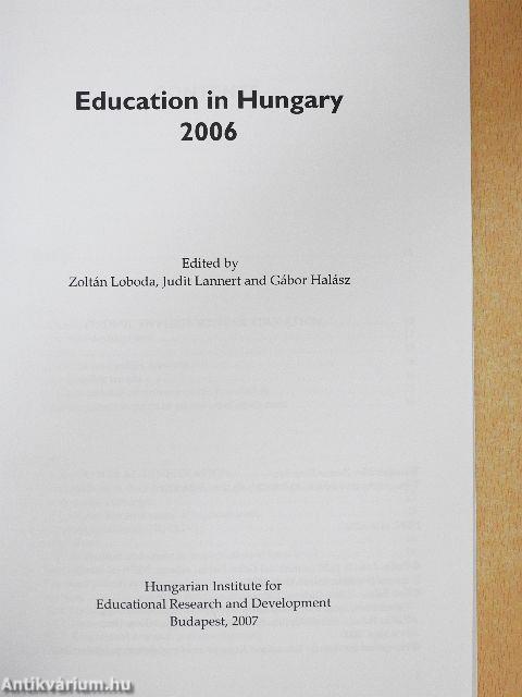 Education in Hungary 2006