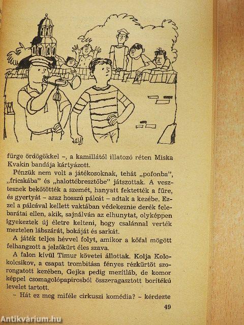 Timur és csapata