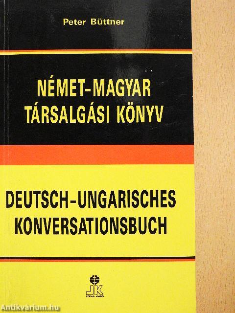 Német-magyar társalgási könyv