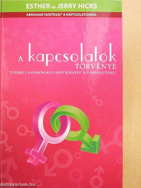 A kapcsolatok törvénye - CD-vel