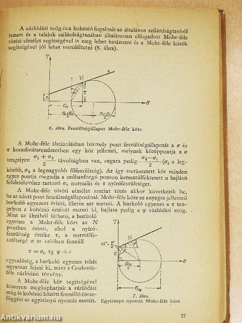 Alkalmazott talajmechanika