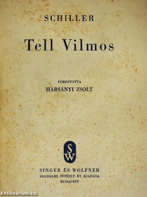 Tell Vilmos
