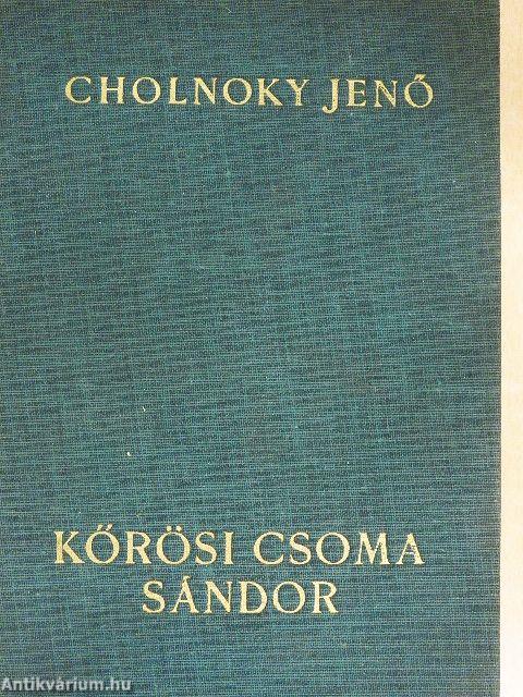 Kőrösi Csoma Sándor