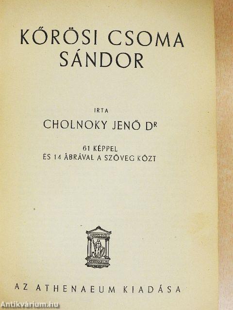 Kőrösi Csoma Sándor