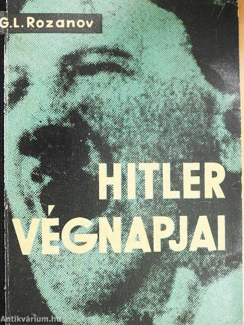 Hitler végnapjai
