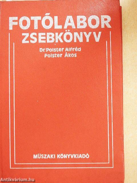 Fotólabor zsebkönyv