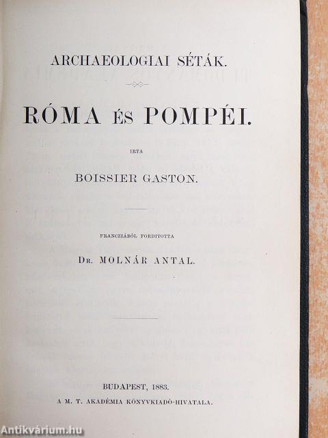 Róma és Pompéi
