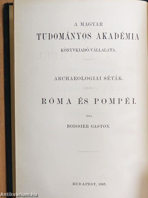 Róma és Pompéi