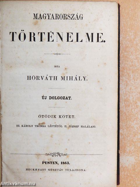 Magyarország történelme V. (töredék)