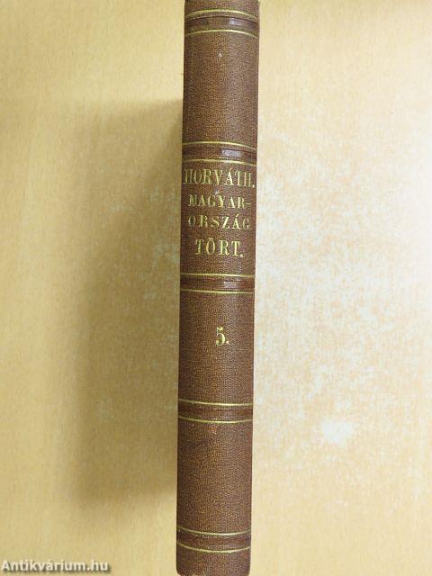 Magyarország történelme V. (töredék)