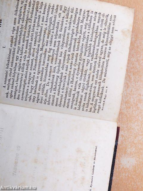 Magyarország történelme V. (töredék)