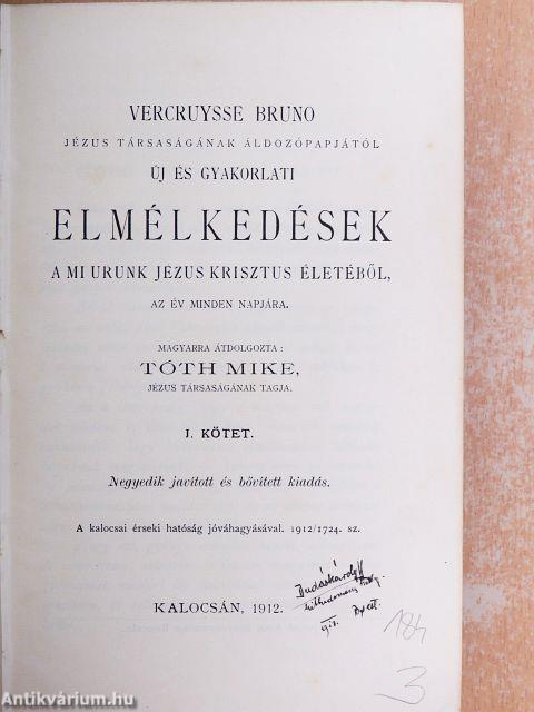 Új és gyakorlati elmélkedések a mi urunk Jézus Krisztus életéből, az év minden napjára I. (töredék)