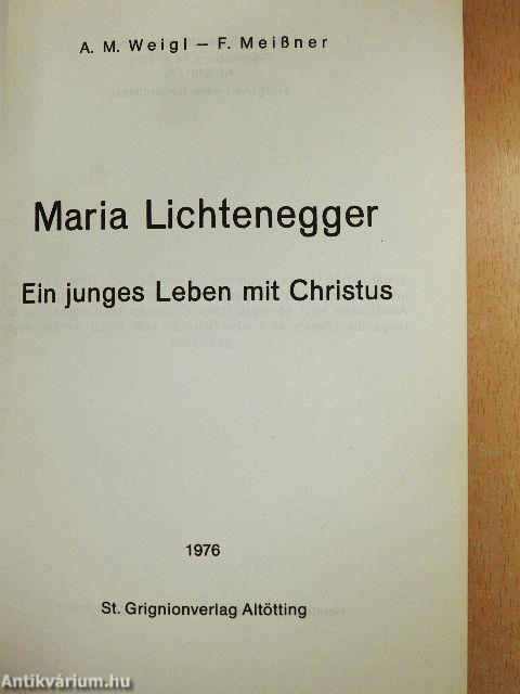 Maria Lichtenegger