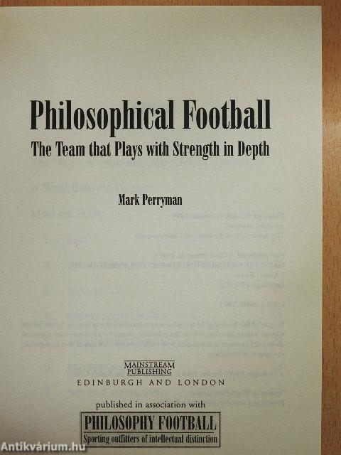 Philosophical Football