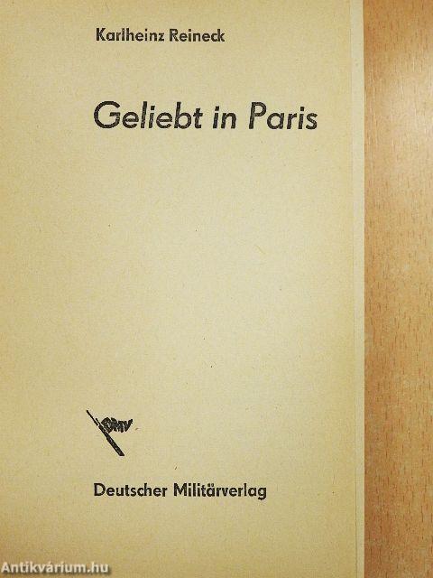 Geliebt in Paris