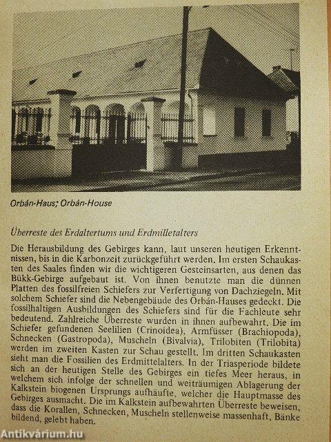 Szilvásvárad - Orbán-House