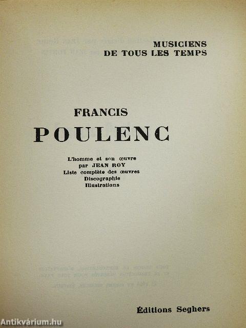 Francis Poulenc