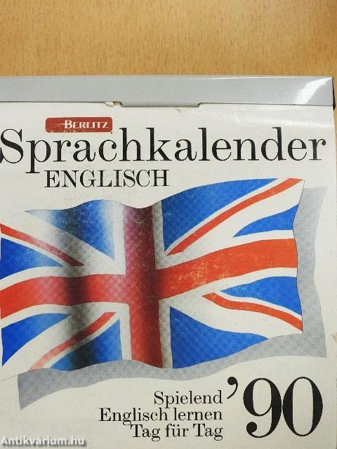 Die Berlitz Sprachkalender 1990