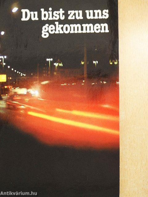 Du bist zu uns gekommen