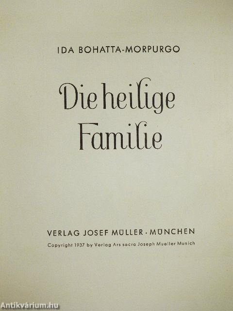Die heilige Familie