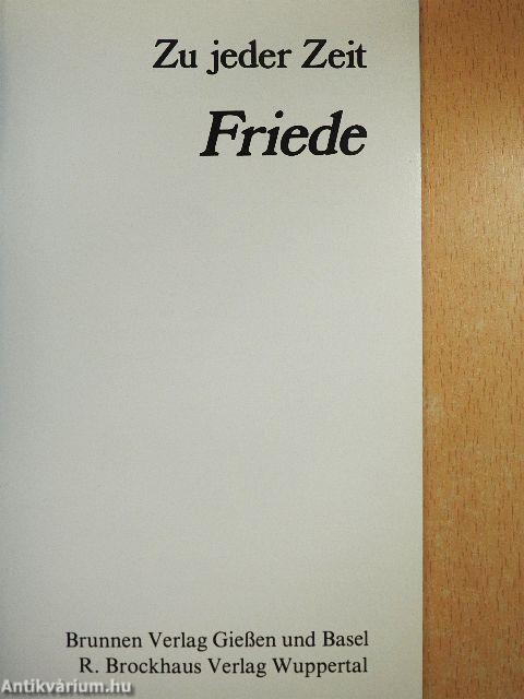 Friede