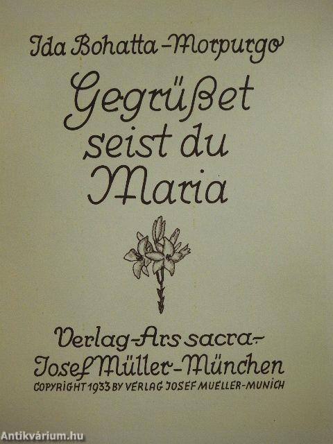 Gegrüßet seist du Maria