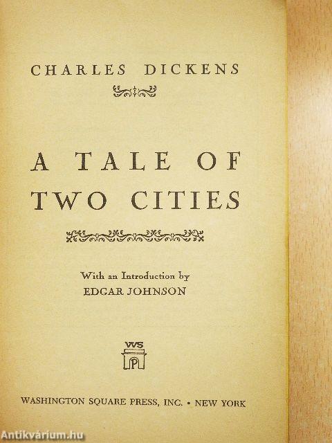 A Tale of Two Cities